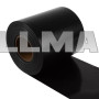 Лента для ограждения 19смх35м 630г/м2 черная 23705